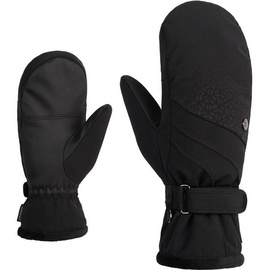 ZIENER Damen Handschuhe KASANDRA MITTEN lady glove, black, 6,5