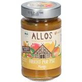 Allos Bio Frucht Pur 75 %, Mango