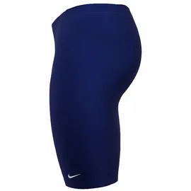 Nike Swim Hydrastrong Solid Jammer Badeslip, Blau Midnight Navy), 34