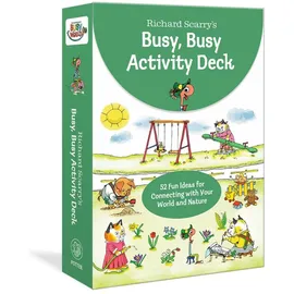 random house llc us Richard Scarry's Busy, Busy Activity Deck
