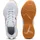 Puma Varion II Jr White/Berry 34