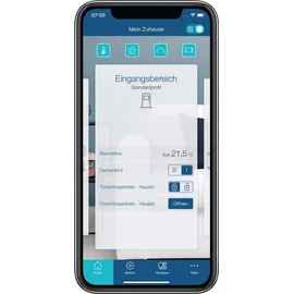eQ-3 Homematic IP Türschlossantrieb anthrazit HmIP-DLD-A