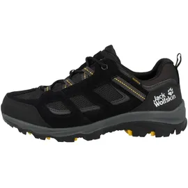 Jack Wolfskin Vojo 3 Texapore Low Herren Black/Burly Yellow Xt 44,5