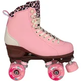 CHAYA Miyu Leopaard Damen-rollschuhe - Pink Braun