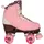 CHAYA Miyu Leopaard Damen-rollschuhe - Pink Braun