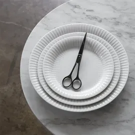 Kähler Hammershøi Tiefer Teller 21 cm weiß