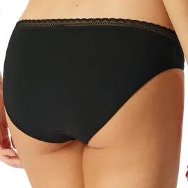SCHIESSER Rioslip 3 St. Schwarz 46