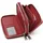 lazarotti Bologna Leather Geldbörse Damen rot