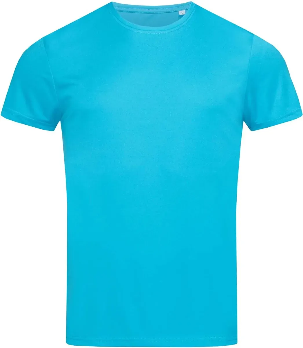 Stedman Herren Interlock Sport T-Shirt ST8000 hawaii blue XXL