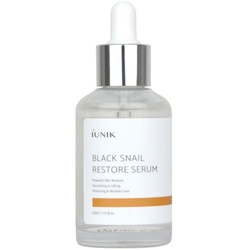 iUnik Black Snail Restore Serum Feuchtigkeitsserum 50 ml