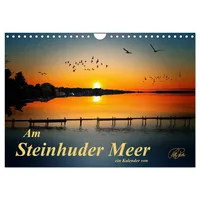 Calvendo Am Steinhuder Meer (Wandkalender 2026 DIN A4 quer),