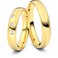 Trauringe Plettenberg 585er Gelbgold - 8924