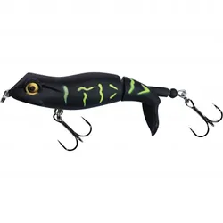Shirasu Rock the Frog (Black toxic), Black Toxic, 8cm