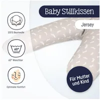 Julius Zöllner Stillkissen Beige, Weiß