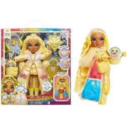 Rainbow High Winter Wonderland Doll - Sunny Madison