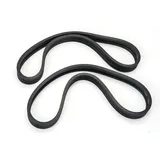 Rolly Toys Ersatzteile Set, Laufreifen, Laufringe, 390 x 30 mm, 2 Stück, Zubehör für Rolly Toys X55500050580, Schwarz
