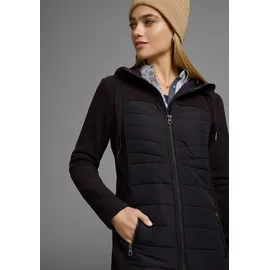 KangaROOS Langjacke KANGAROOS, Damen, Gr. 32, blau (marine), Fleece, Web, Obermaterial: 100% Polyester. Futter: 100% Polyester. Wattierung: 100% Polyester.
