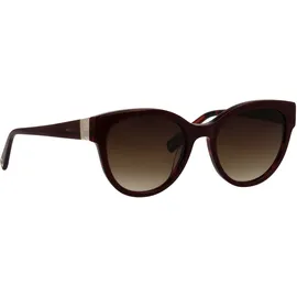 Brendel Eyewear Sonnenbrille BRENDEL EYEWEAR "Modell 906209", Damen, braun (rot), gemustert, leicht glänzend, Sonnenbrillen Sonnenbrille, Form Panto, Logoschriftzug auf Bügel, Kunststofffassung