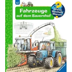 RAVENSBURGER 32864 Wieso? Weshalb? Warum? Fahrzeuge auf dem Bauernhof