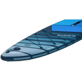 Gladiator PRO 12'6" x 34" SUP Board Set 2026 blau