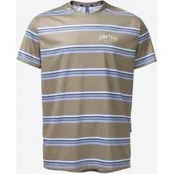 Stripes Tan L