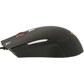 GAMDIAS Optische Gaming Maus schwarz