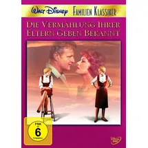 Disney Die Vermählung ihrer Eltern geben bekannt: Walt Disney Familien Klassiker