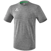 Erima Liga Trikot kurzarm Kinder grey melange 164