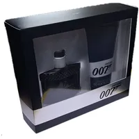 James Bond Eau de Toilette James Bond 007 Eau de Toilette Spray 30 ml + Shower Gel 50 ml, 2-tlg.