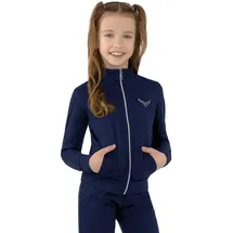TRIGEMA Sweatjacke Blue 128