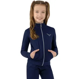TRIGEMA Sweatjacke Blue 128