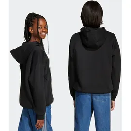 adidas Fleece-Hoodie Black 146