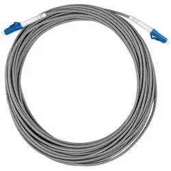 Axing OAK10-04 Optisches Kabel mit Stahlarmierung, LC/UPC, 10 m OAK01004 OAK 10-04