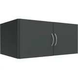 WIMEX Multiraumkonzept Schrank 80 x 40 x 40 cm Grau