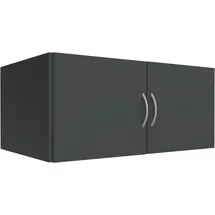 WIMEX Multiraumkonzept Schrank 80 x 40 x 40 cm Grau