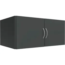 WIMEX Multiraumkonzept Schrank 80 x 40 x 40 cm Grau