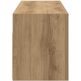 vidaXL Bad-Wandschrank 80 x 25 x 30 cm Artisan-Eiche