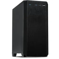 Office - Multimedia - Workstation PC Intel i5 6x 4,3 GHz 8GB DDR4 Ram 512 SSD WLan Schallgedämmt