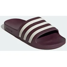 adidas Adilette Aqua Maroon/Off White/Off White 43
