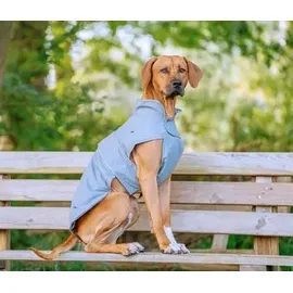 Nobby Hundemantel Sela grau