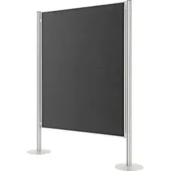 Magnetoplan Präsentationswand stationär, 3 Tafeln
