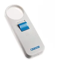 CARSON Illuminated Handheld 7x Lupe mit LED und asphärischer 1,5" Linse (SV-70)