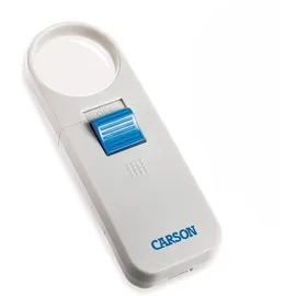 CARSON Illuminated Handheld 7x Lupe mit LED und asphärischer 1,5" Linse (SV-70)