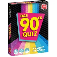 JUMBO Spiele Das 90 er Quiz Wisst Ihr Noch?