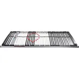 Lattenrost BESPORTS "Lattenrost Excellence NV, Lattenrost in 90x200 cm und weiteren Größen", schwarz (grau foliert), B:80cm H:8cm L:200cm, Lattenroste, Lattenrost in 90x200 cm und weiteren Größen, komfortabler Lattenrost