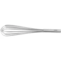 FMprofessional Schneebesen, Edelstahl, Silber, 45 x 7,6 x 7,6