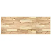 VidaXL Tischplatte Rechteckig 160x50x2 cm Massivholz Akazie
