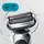 Braun Series 7 70-S1000s silber/schwarz