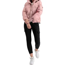 Alpha Industries Winterjacke pink XS