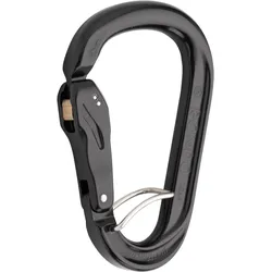 Karabiner HMS Rondo Slide-Autolock Hardcoated Selfie black EINHEITSGRÖSSE